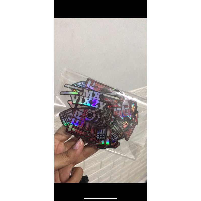 Jual STIKER CUTTING HOLOGRAM | Shopee Indonesia