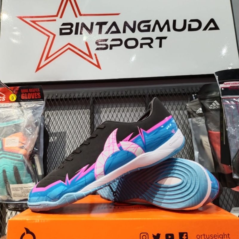 Jual ORTUS CATALYST RAIDEN IN BLACK/CYAN/ULTRA | Shopee Indonesia