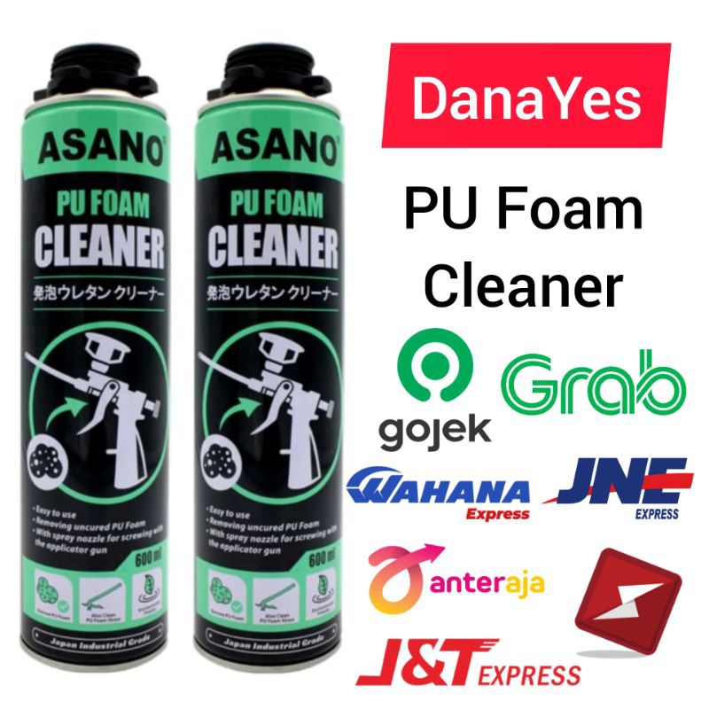 Jual Polyurethane Foam Cleaner Pembersih PU Foam Cleaner Polyurethane