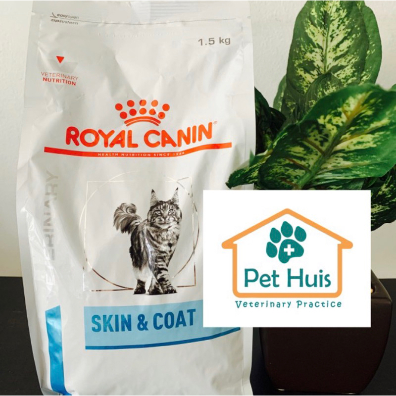 Jual Royal Canin Cat Skin &/and Coat Dryfood 400gr 1,5kg Shopee