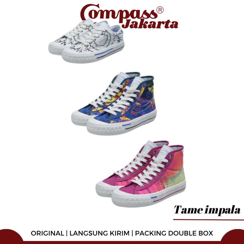 Tame hotsell impala converse