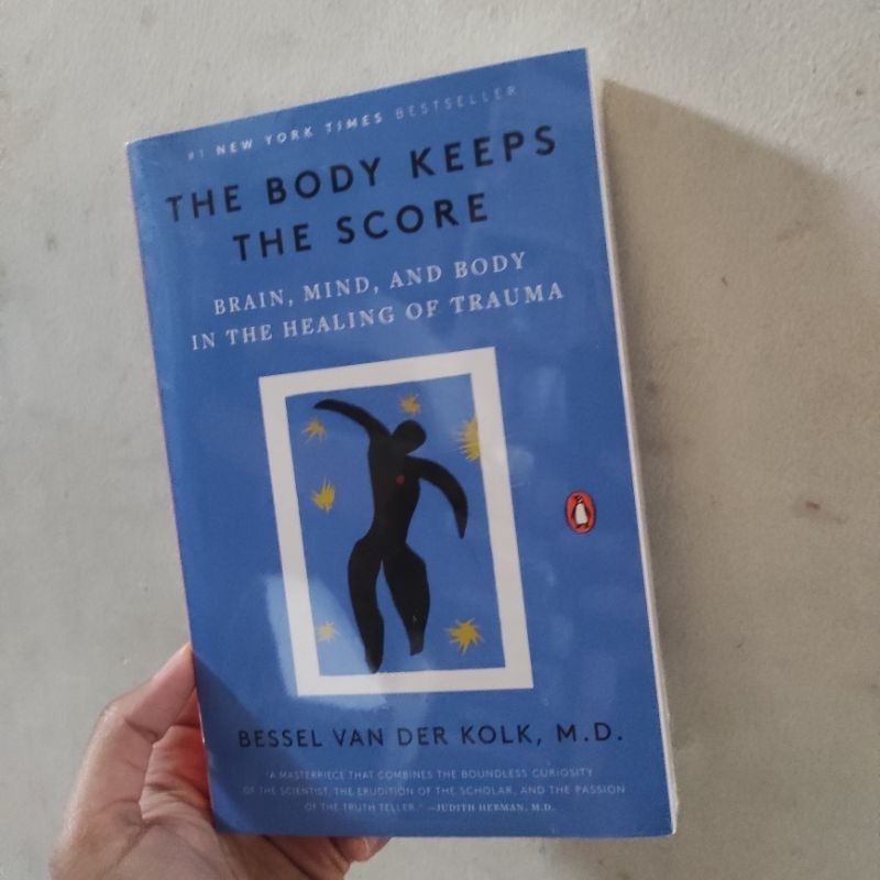 The body keeps the score bessel van der promo kolk