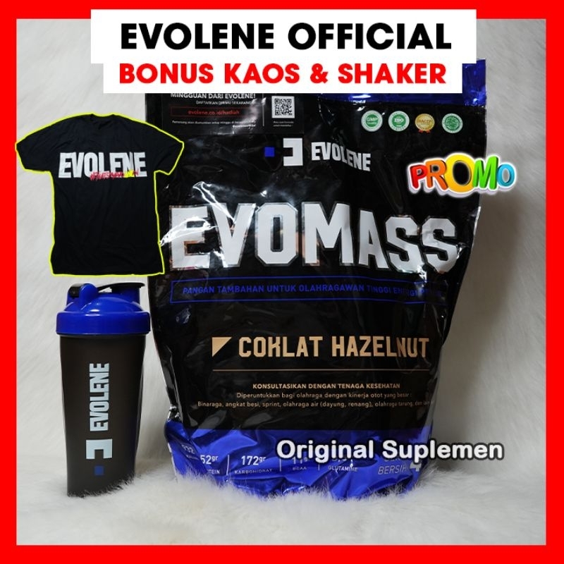 Jual Evomass 10Lbs COKLAT HAZELNUT Evo Mass Gainer 10 Lbs Lb 10Lb 4,5kg ...