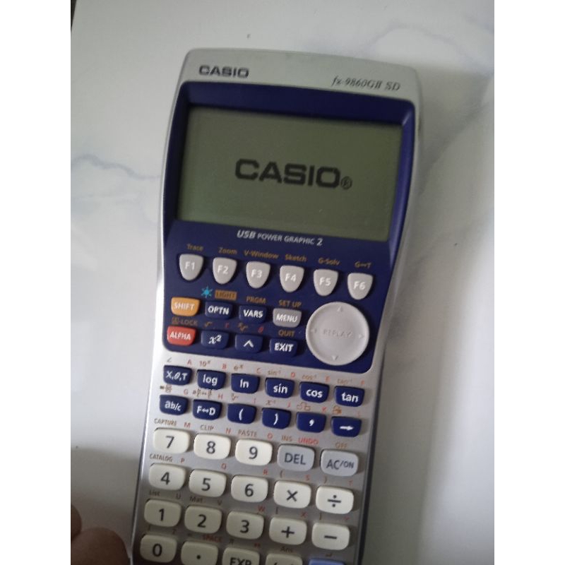 Jual kalkulator casio bekas normal | Shopee Indonesia