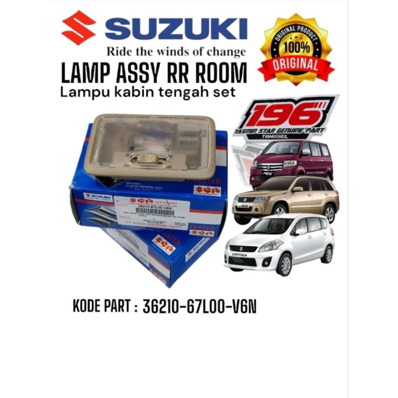 Jual Lampu Plafon Lampu Kabin Tengah Ertiga Apv Arena Grand Vitara