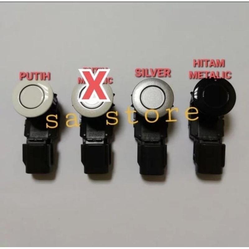 Jual Sensor Parkir Mundur Atau Sensor Bemper Belakang Original Toyota