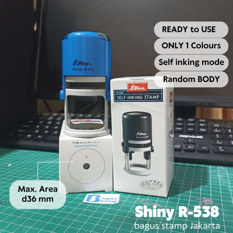 Jual Stempel Shiny R517 R524 R532 R538 R542 R552 R-524 R-532 R-538 R ...