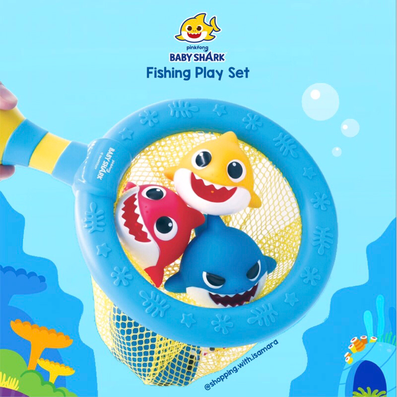 Jual Pinkfong Baby Shark Fishing Play Set / Mainan Memancing Babyshark ...