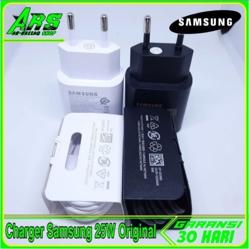 Jual Charger Samsung Galaxy Z Flip 4 USB Type C To C 25W Original Super ...