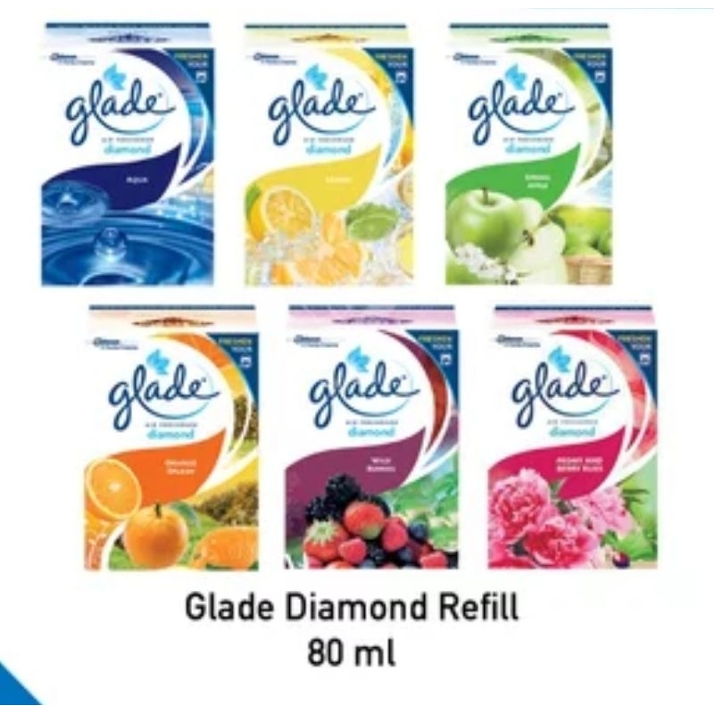 Jual Glade Diamond 80ml (Refill) Shopee Indonesia