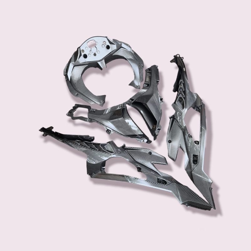 Jual body kit kawasaki zx25r carbon body set carbon kawasaki zx25r body