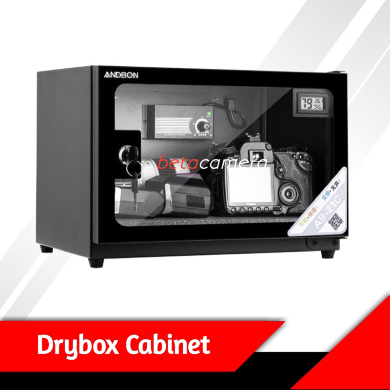 Jual Dry Box ANDBON AB 21C Digital Drybox liter