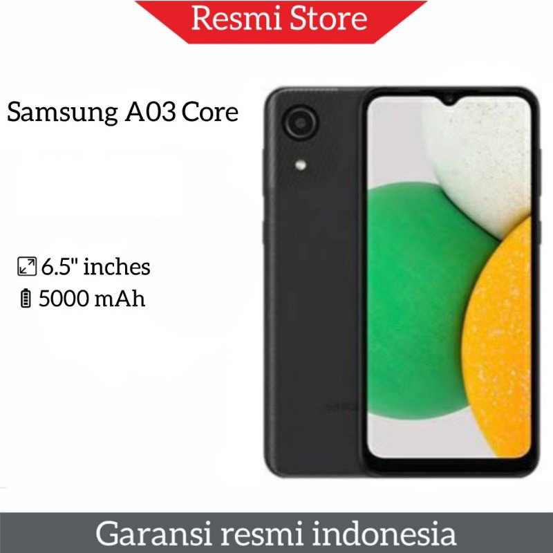 Jual SAMSUNG GALAXY A03 CORE 2/32GB GARANSI RESMI | Shopee Indonesia