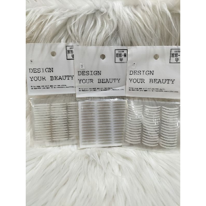 Jual Double eyelid sticker selotip lipatan mata stiker scot/ skot tahan ...