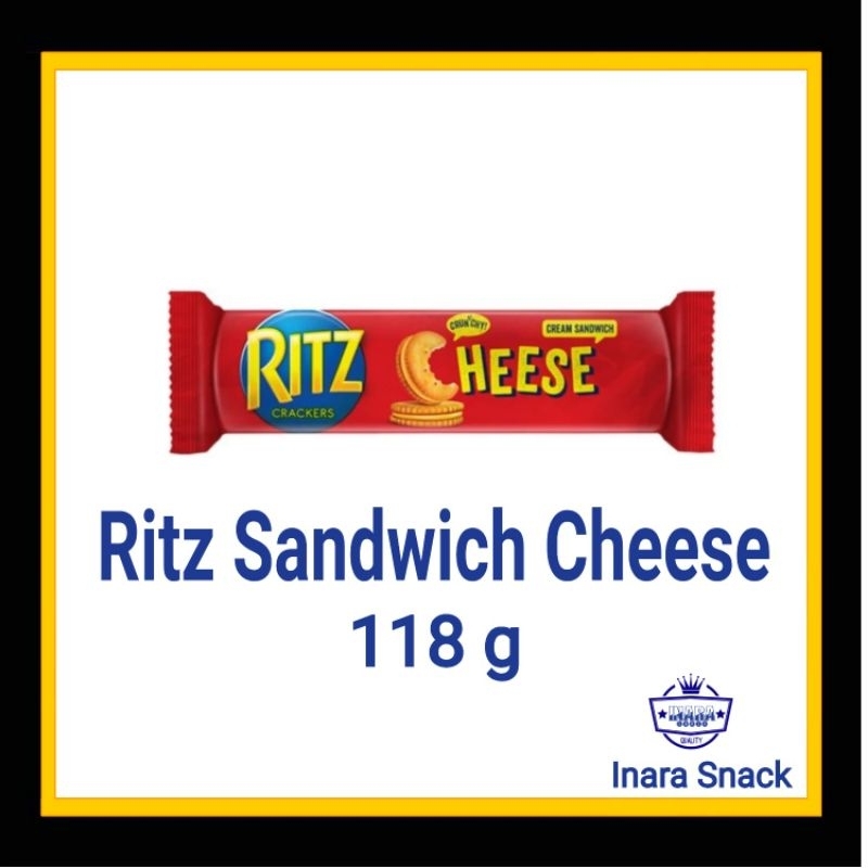 Jual Ritz Sandwich Cheese 91 gr | Shopee Indonesia