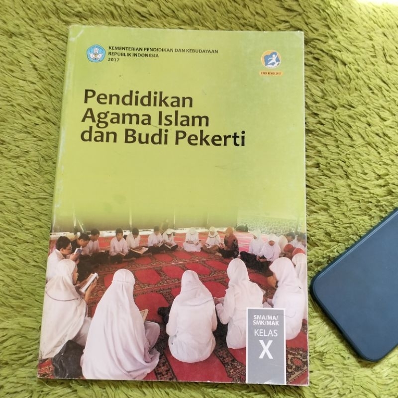 Jual ORIGINAL BUKU PENDIDIKAN AGAMA ISLAM DAN BUDI PEKERTI KELAS 10 SMA ...