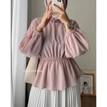 HIZA REEYA BLOUSE Wanita Cantik Blouse