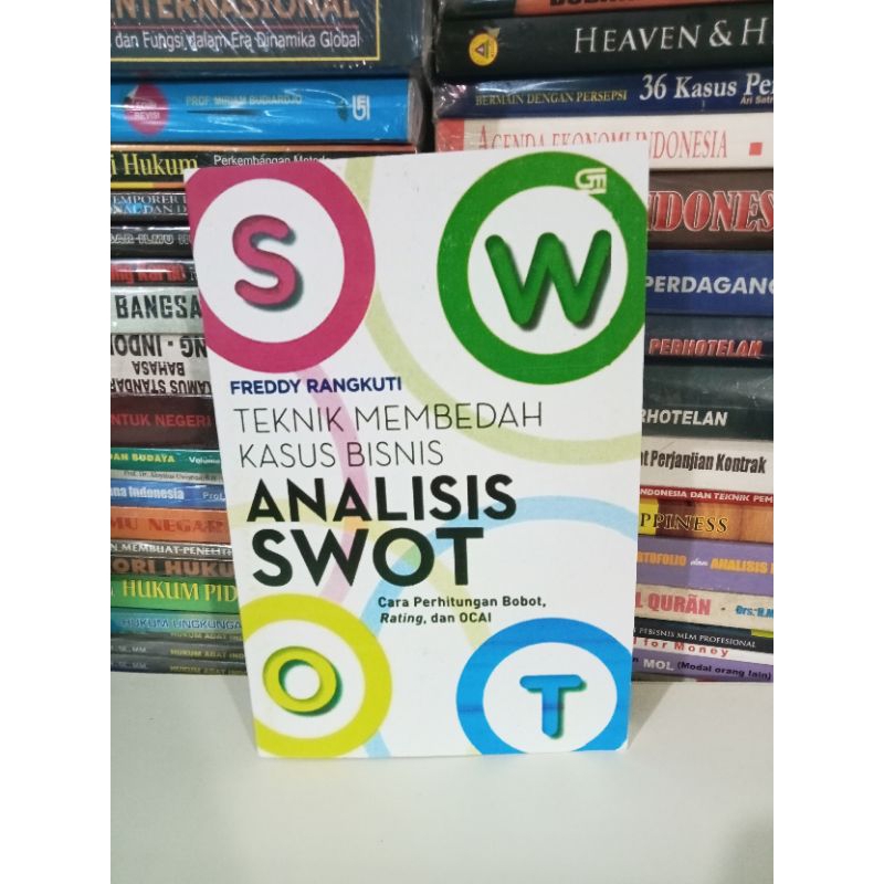 Jual Buku ANALISIS SWOT TEKNIK MEMBEDAH KASUS BISNIS | Shopee Indonesia