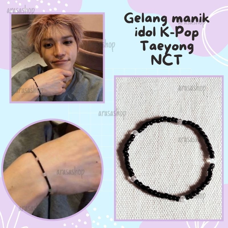 Jual Gelang love Jaemin - bracelet nct