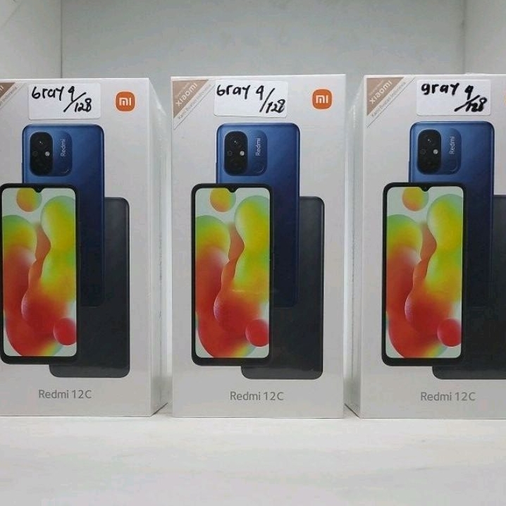 Jual XIAOMI Redmi 12c 4/128 Resmi | Shopee Indonesia