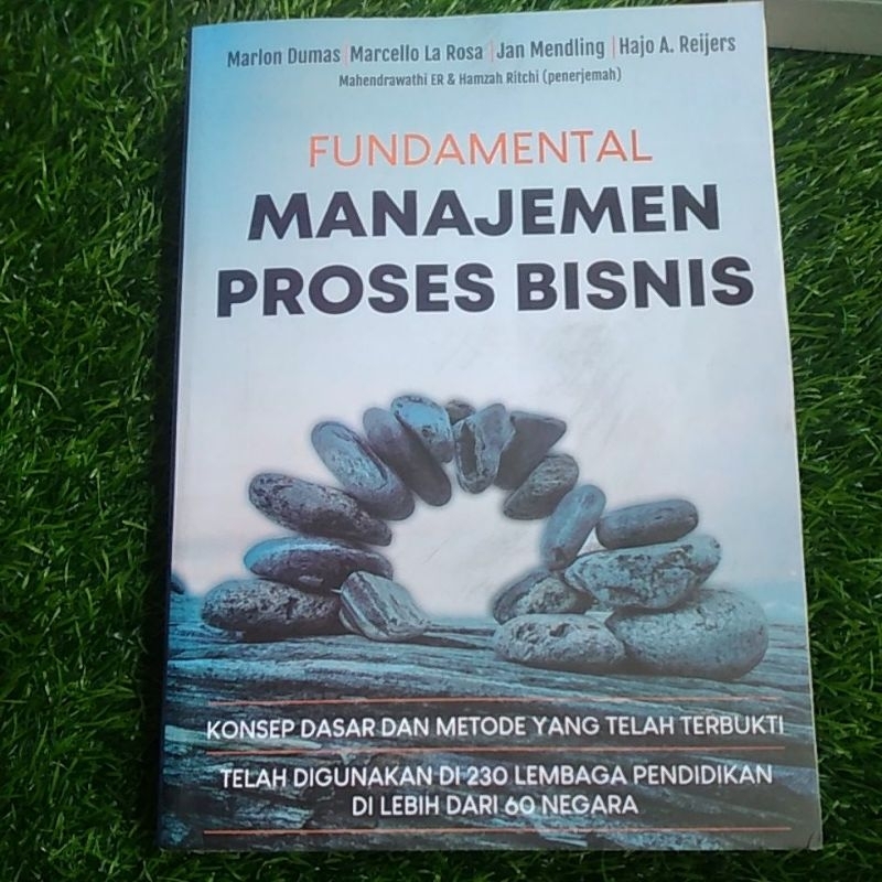 Jual BUKU FUNDAMENTAL MANAJEMEN PROSES BISNIS | Shopee Indonesia