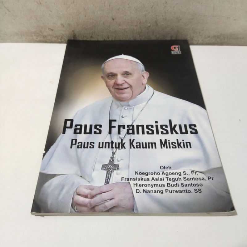 Jual Buku Obral Super Murah - Buku Paus Fransiskus: Paus Untuk Kaum ...