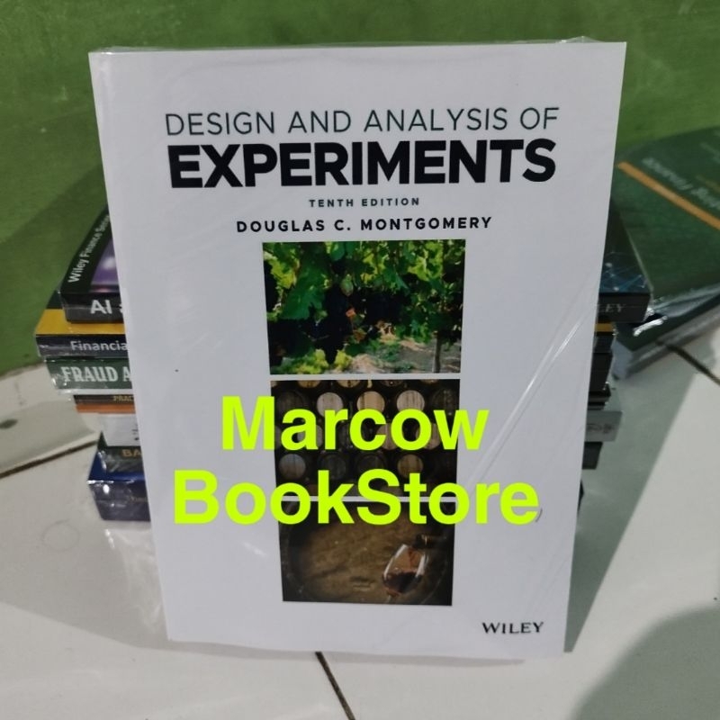Jual Design and Analysis od Experiments 10th tenth Edition by ...