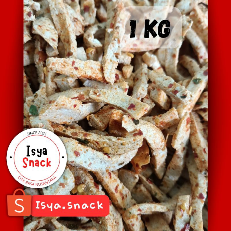 Jual Basreng kemasan 1kg | Shopee Indonesia