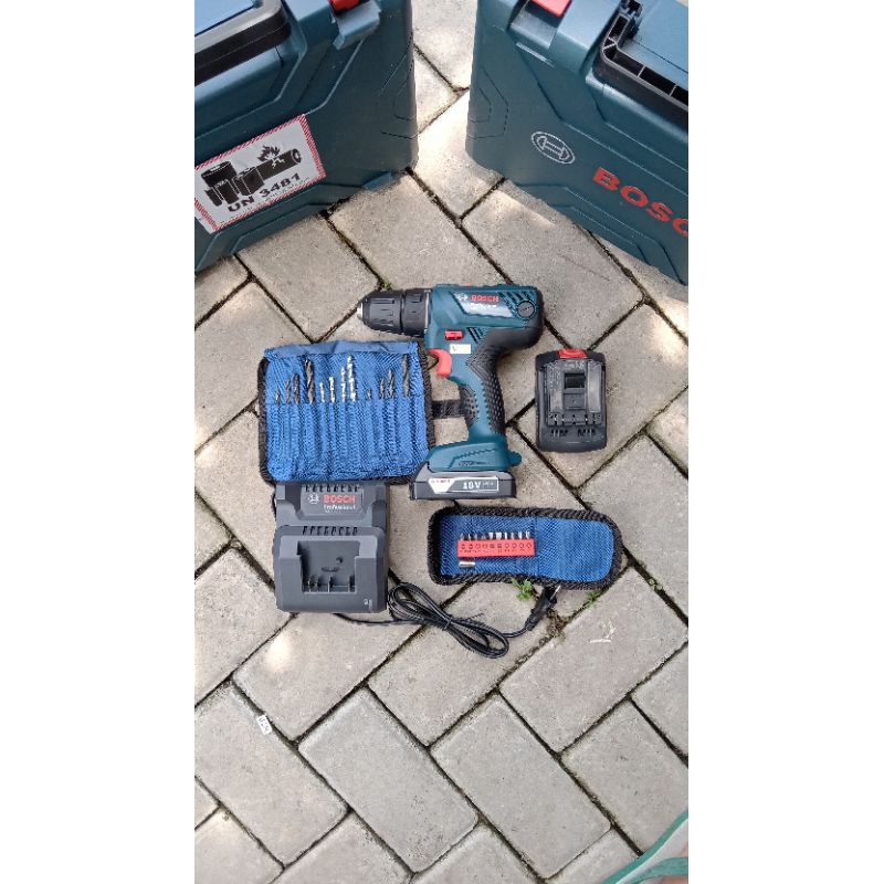 Jual bor cordless Bosch GSR 180 LI cordless drill Bosch GSR180LI ...