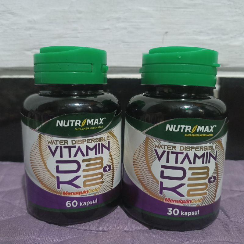 Jual Nutrimax Vitamin D3 + K2 30 Kapsul Shopee Indonesia