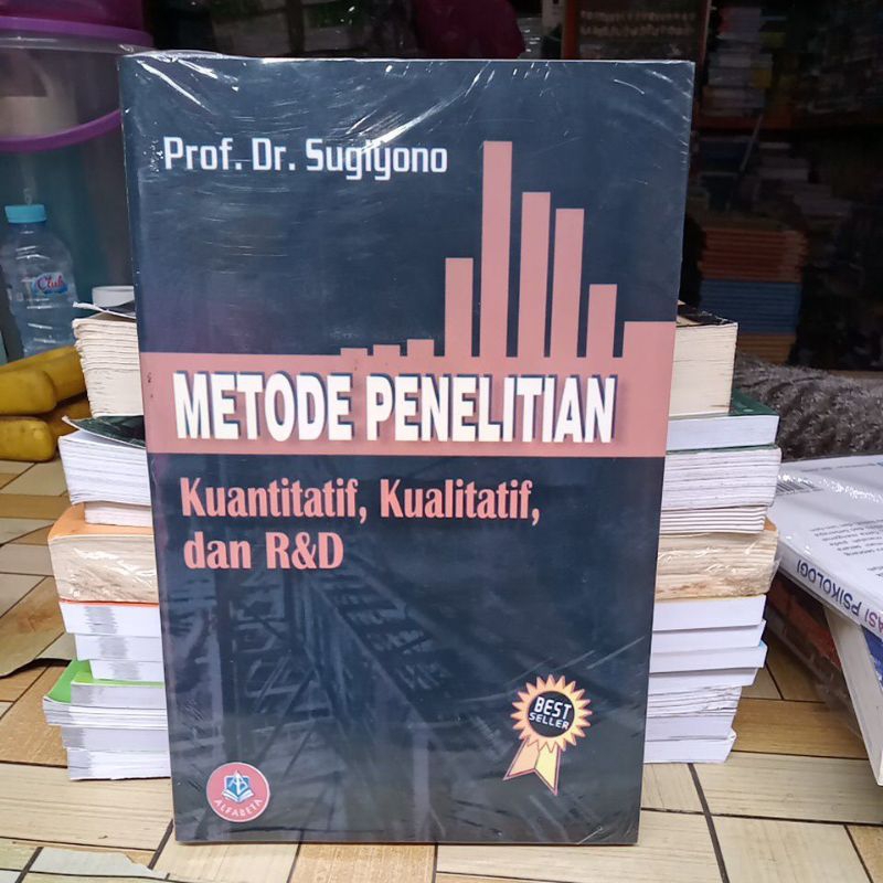 Jual Metode Penelitian Kuantitatif Kualitatif Dan Randd Prof Dr Sugiyono Shopee Indonesia 1609