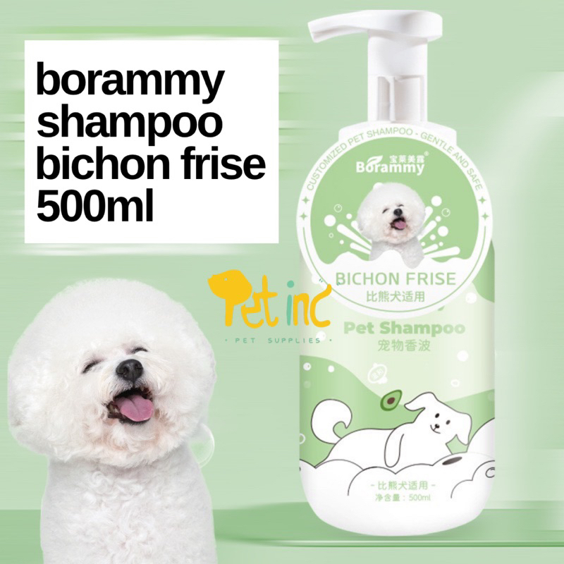 Jual Borammy shampoo bichon frise 500ml (konsentrat) Shopee Indonesia