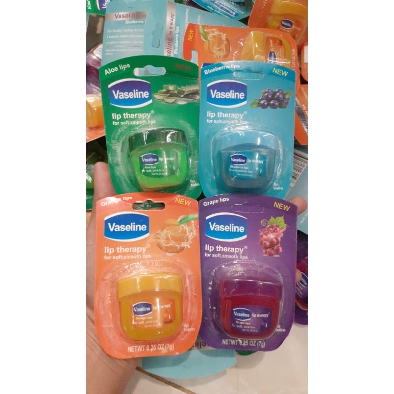 Jual Vaseline Lip Therapy Fruits 7gr Varian Buah - Pelembap Bibir ...
