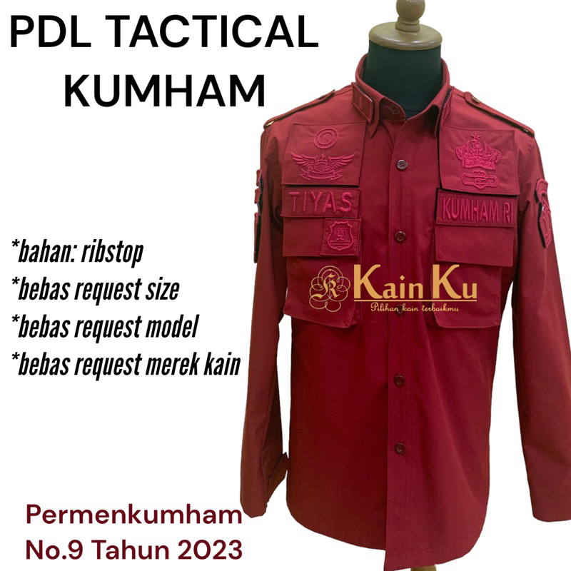 Jual Pdh Kemenkumham Terbaru Pdl Terbaru Shopee Indonesia