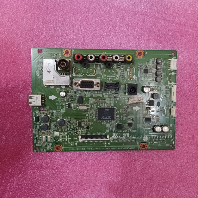 Jual Mesin Tv Lg Mt A Motherboard Mainboard Mobo Mb Tv Shopee Indonesia