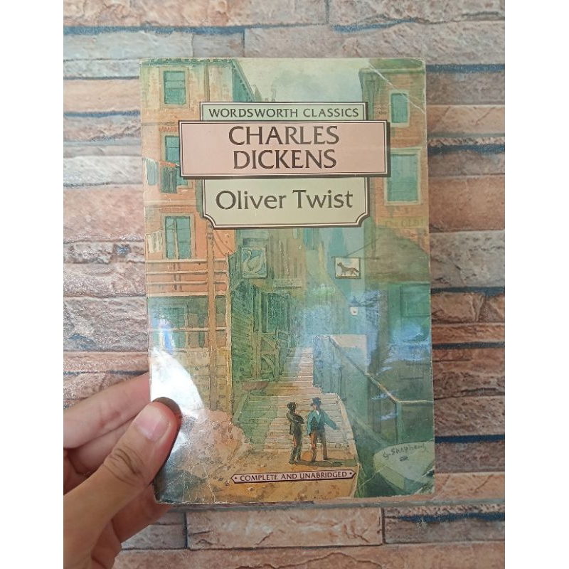 Jual Oliver Twist Charles Dickens English Shopee Indonesia