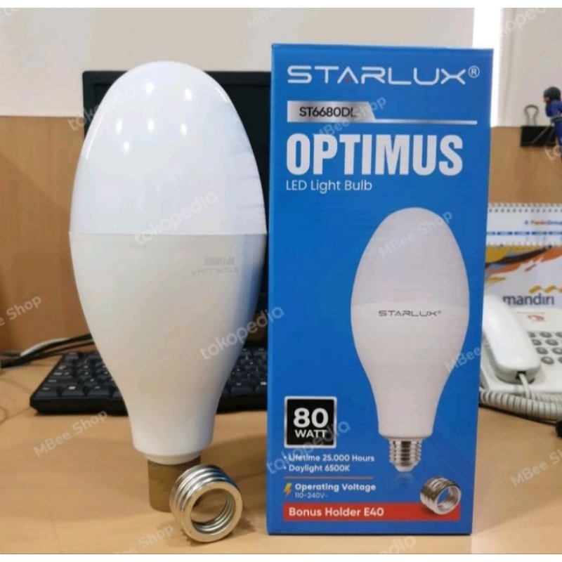 Jual Lampu Led Mercury Starlux Watt Lampu Led Mercury Watt Shopee Indonesia