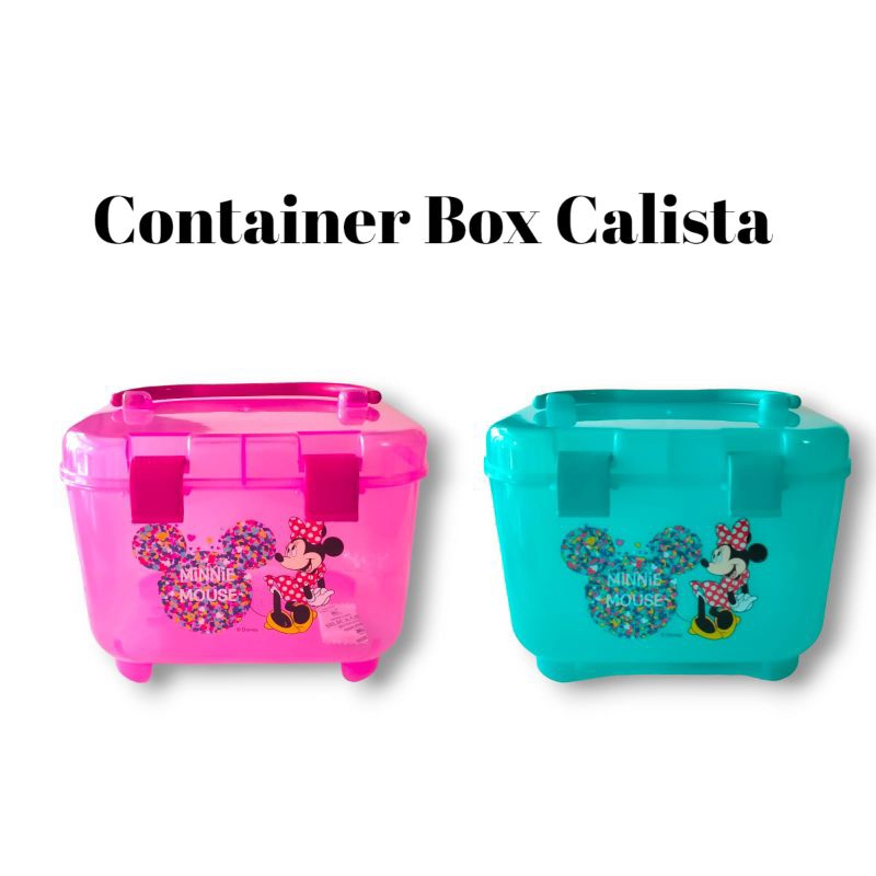 Jual Mini Container CALISTA Box Serbaguna Kotak Souvenir snack ulang ...