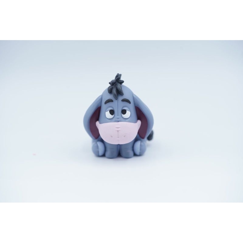 Jual Winnie the Pooh Eeyore Honey Sofvi Puppet Mascot Mini Figure ...