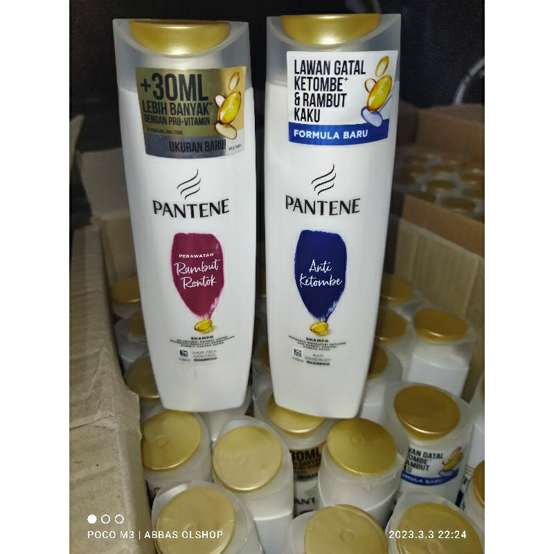Jual Shampo Pantene all varian 160ml | Shopee Indonesia