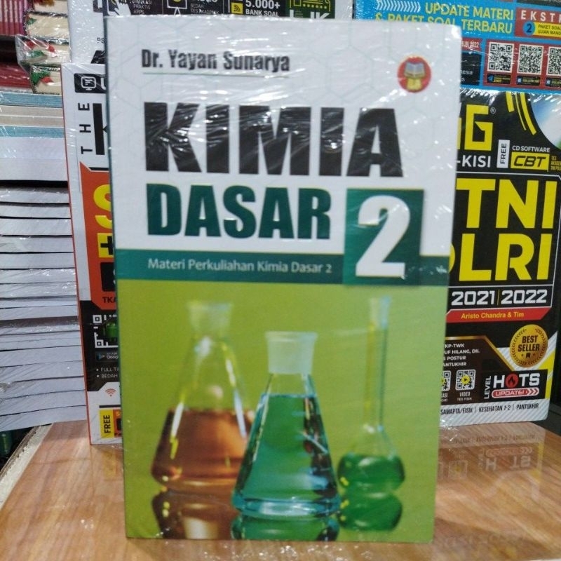 Jual Buku Kimia Dasar 2 Materi Perkuliahan Kimia Dasar 2 Dr Yatan