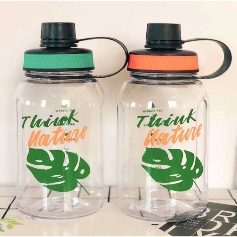 Jual Botol think nature 600ml,tumbler think nature 600ml kualitas tebal ...
