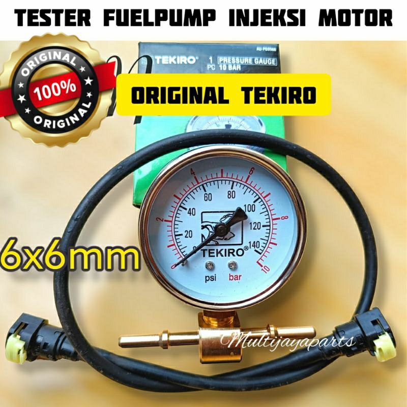 Jual TESTER FUELPUMP INJEKSI alat cek tekanan fuel pump motor fuel