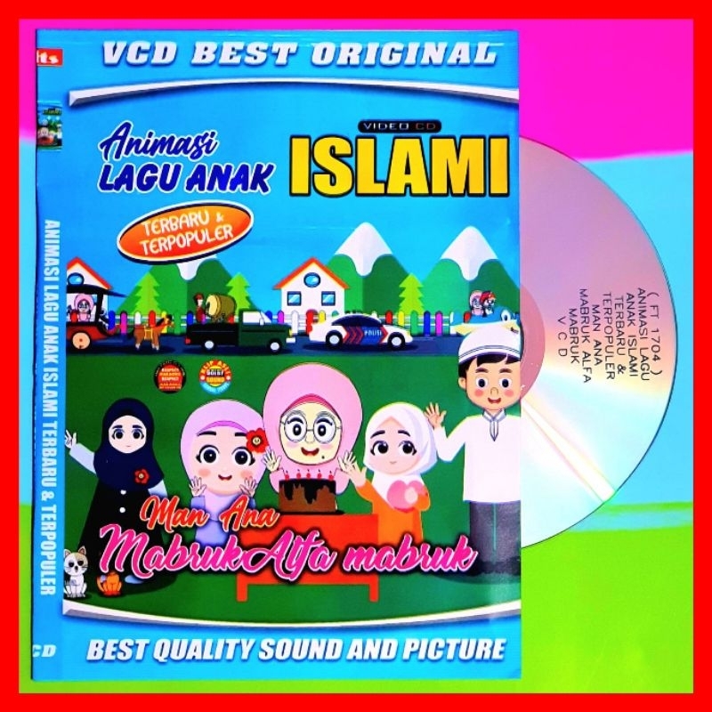 Jual KASET DISC VIDEO LAGU RELIGI ANAK AISHWA NAHLA ALBUM BARU - KASET