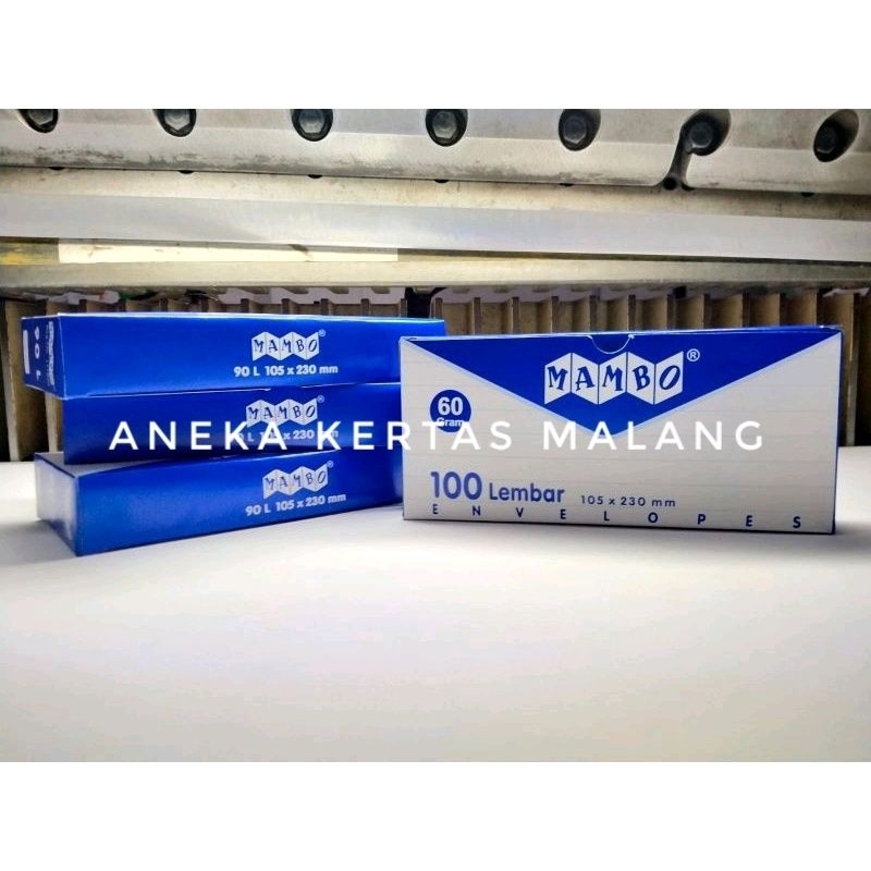 Jual Amplop Mambo Type 90L Tanpa lem [100 Lembar] ( Cek Deskripsi ...