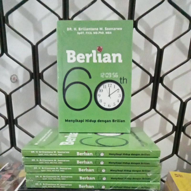 Jual BUKU INSPIRASI / BERLIAN 60 MENYIKAPI HIDUP DENGAN BRILIAN ...