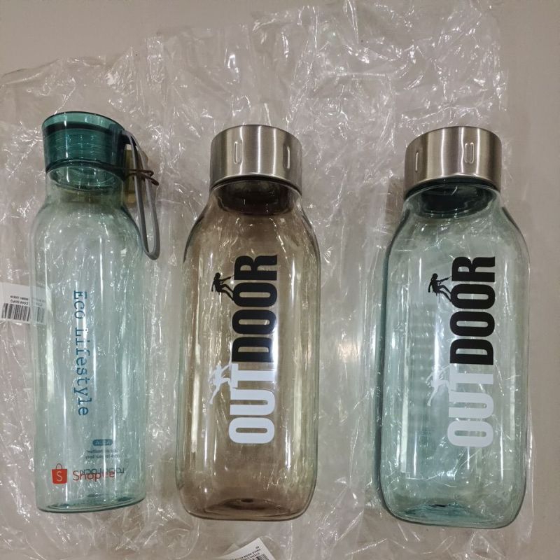 Jual lock & lock water bottle botol air minum outdoor out door eco ...