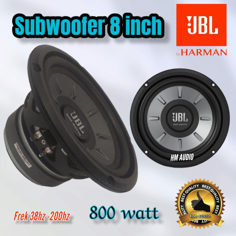 Jual Subwoofer JBL 8 inch Speaker 8 inch JBL Stage ORIGINAL Shopee Indonesia