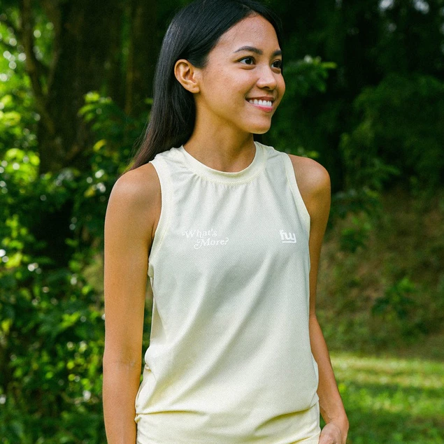 Tanktop in Pale Lemon