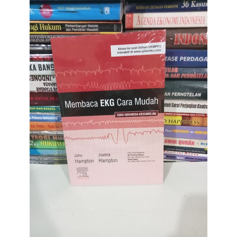 Jual Buku MEMBACA EKG CARA MUDAH. | Shopee Indonesia